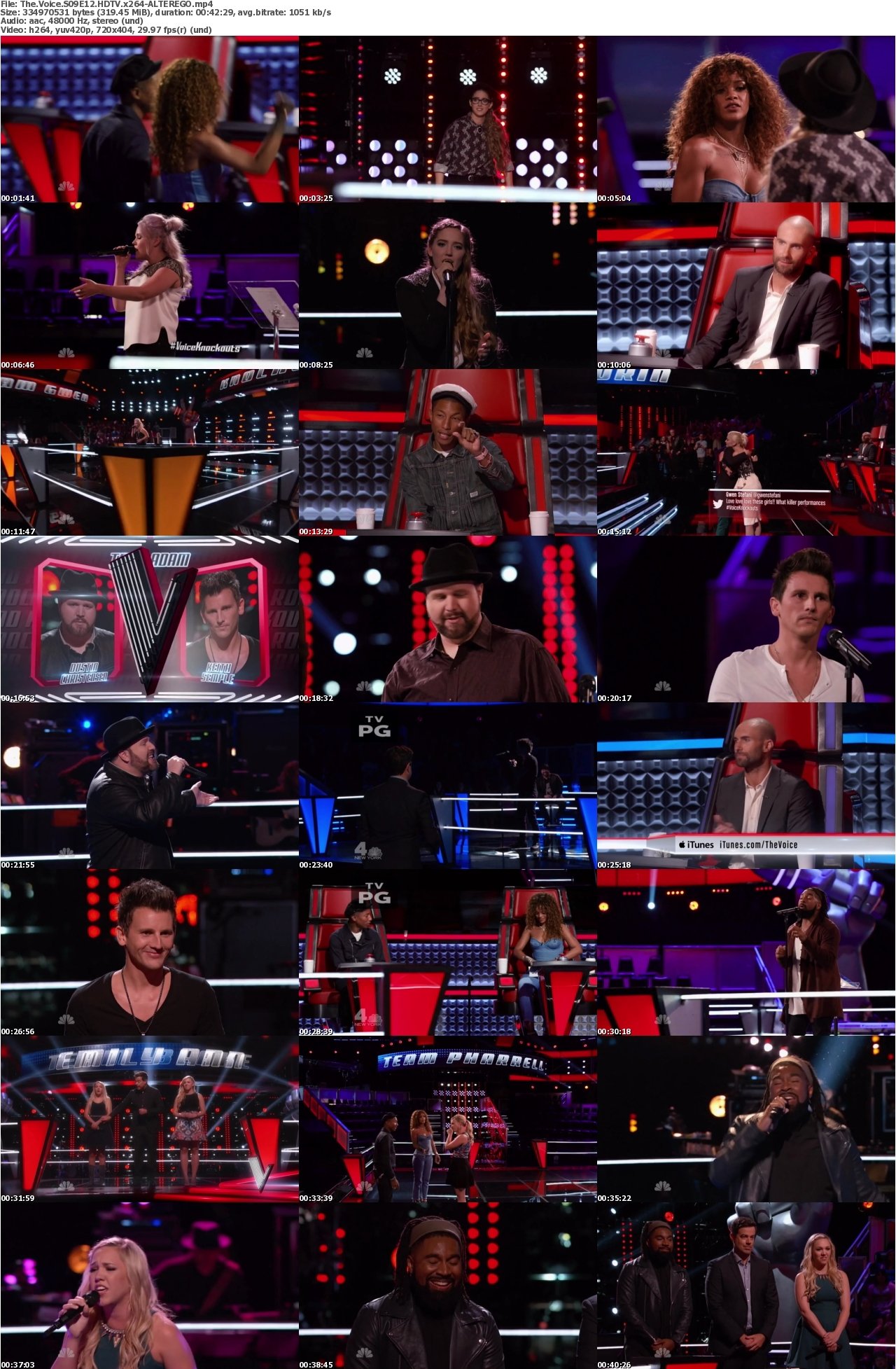 The Voice S09E12 HDTV x264-ALTEREGO
