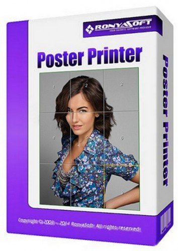 ronyasoft poster printer free download