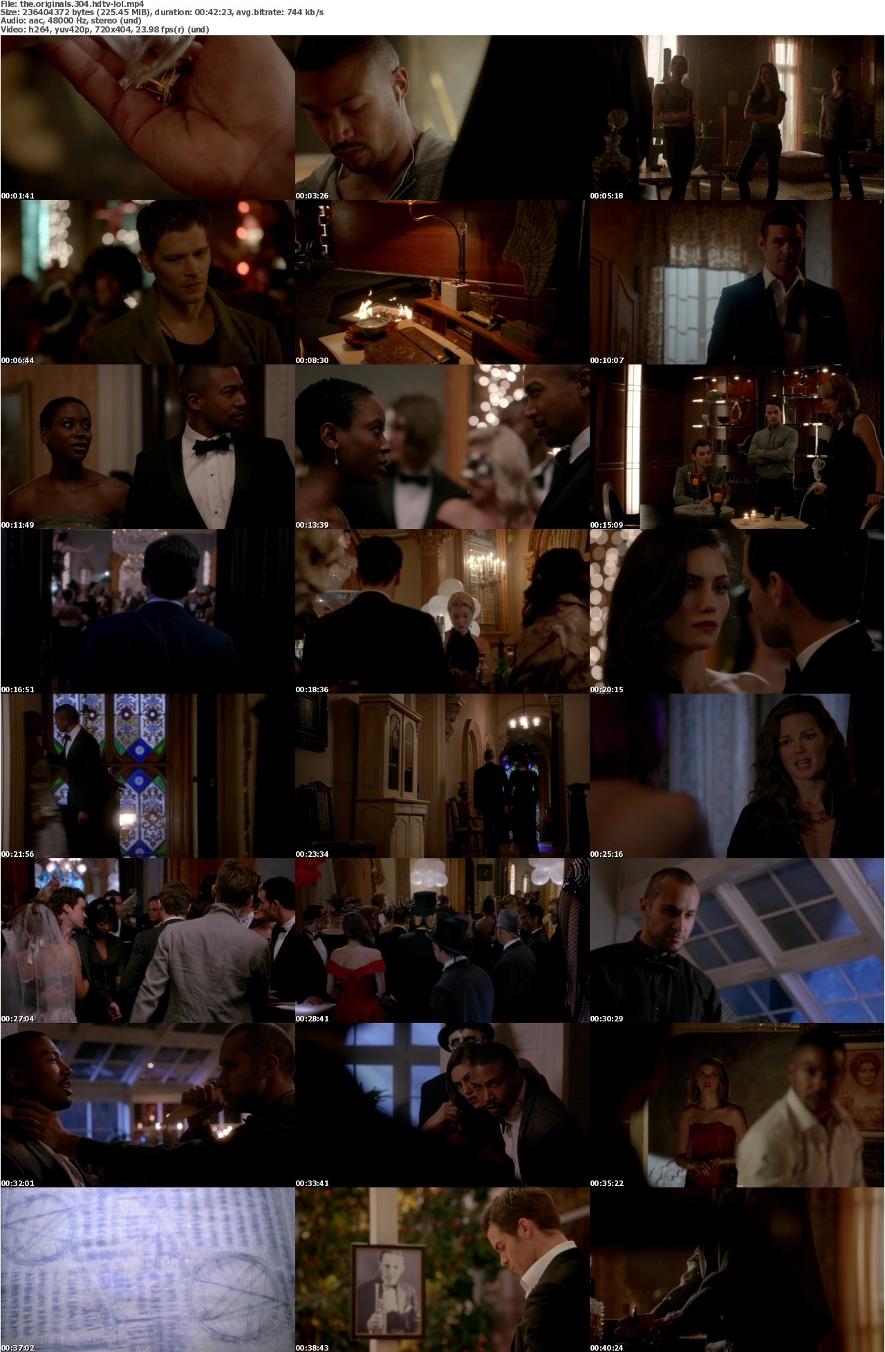 The Originals S03E04 HDTV x264-LOL