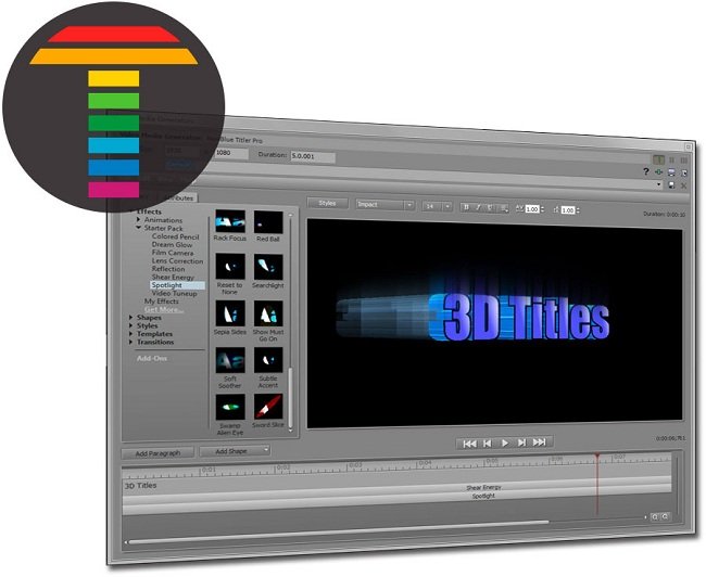 NewBlue Titler Ultimate 4.0 build 151002