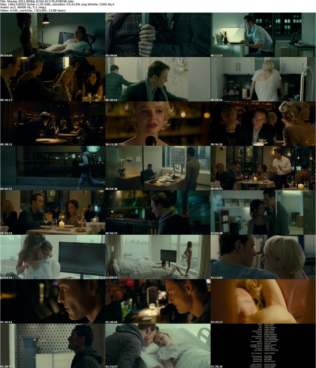 Shame 2011 BRRip X264 AC3-PLAYNOW
