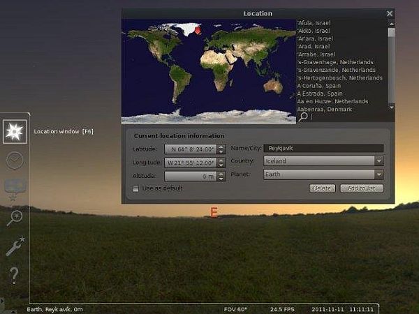 Stellarium 0.14.0 Final (x86/x64) Multilinguage