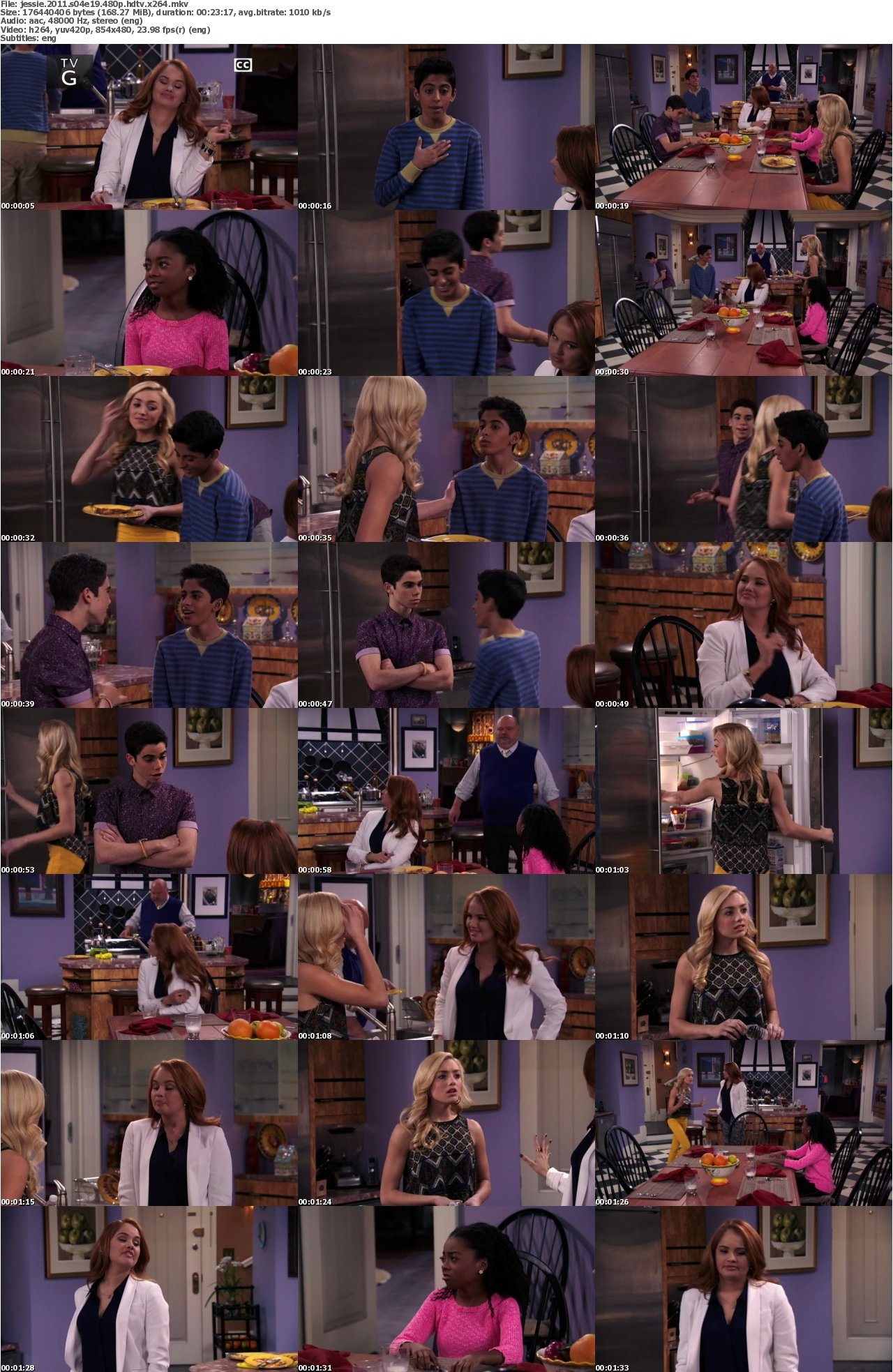 Jessie 2011 S04E19 480p HDTV x264