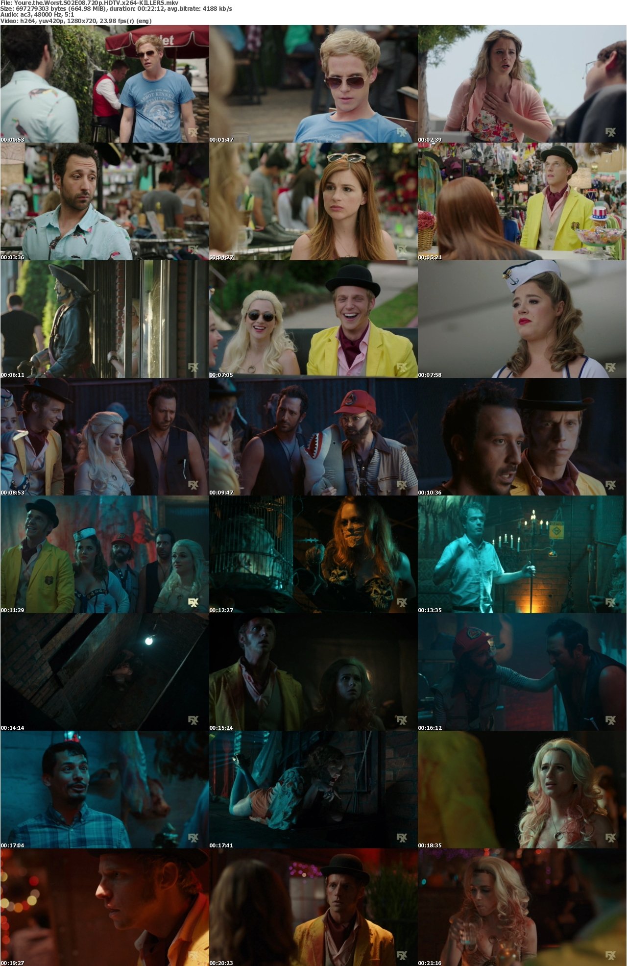 Youre the Worst S02E08 720p HDTV x264-KILLERS