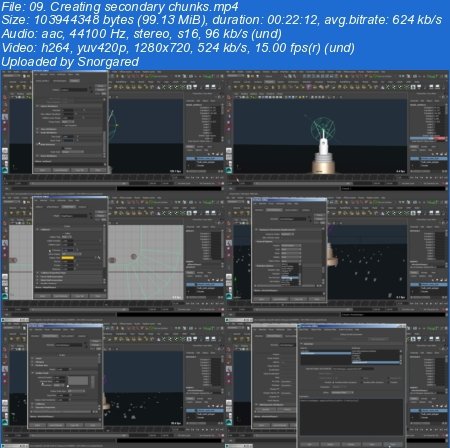 Digital Tutors - Simulating a Shattering Light Bulb in Maya