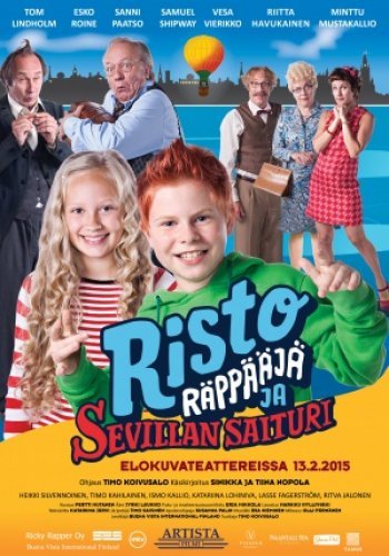 Ricky Rapper And The Miser From Seville 2015 BDRip x264-FiCO