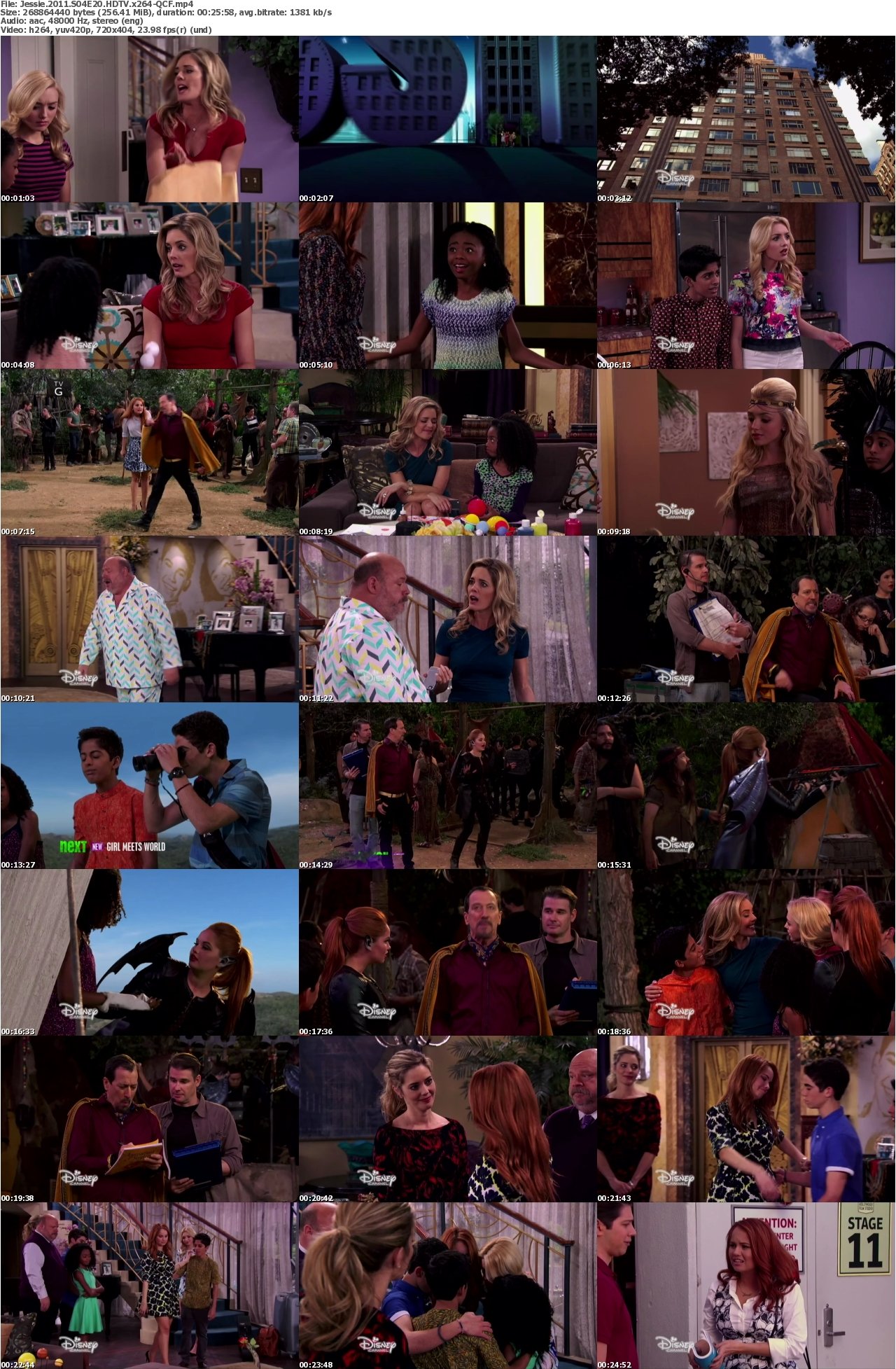 Jessie 2011 S04E20 HDTV x264-QCF