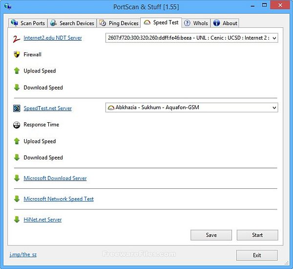 PortScan 1.55 Portable