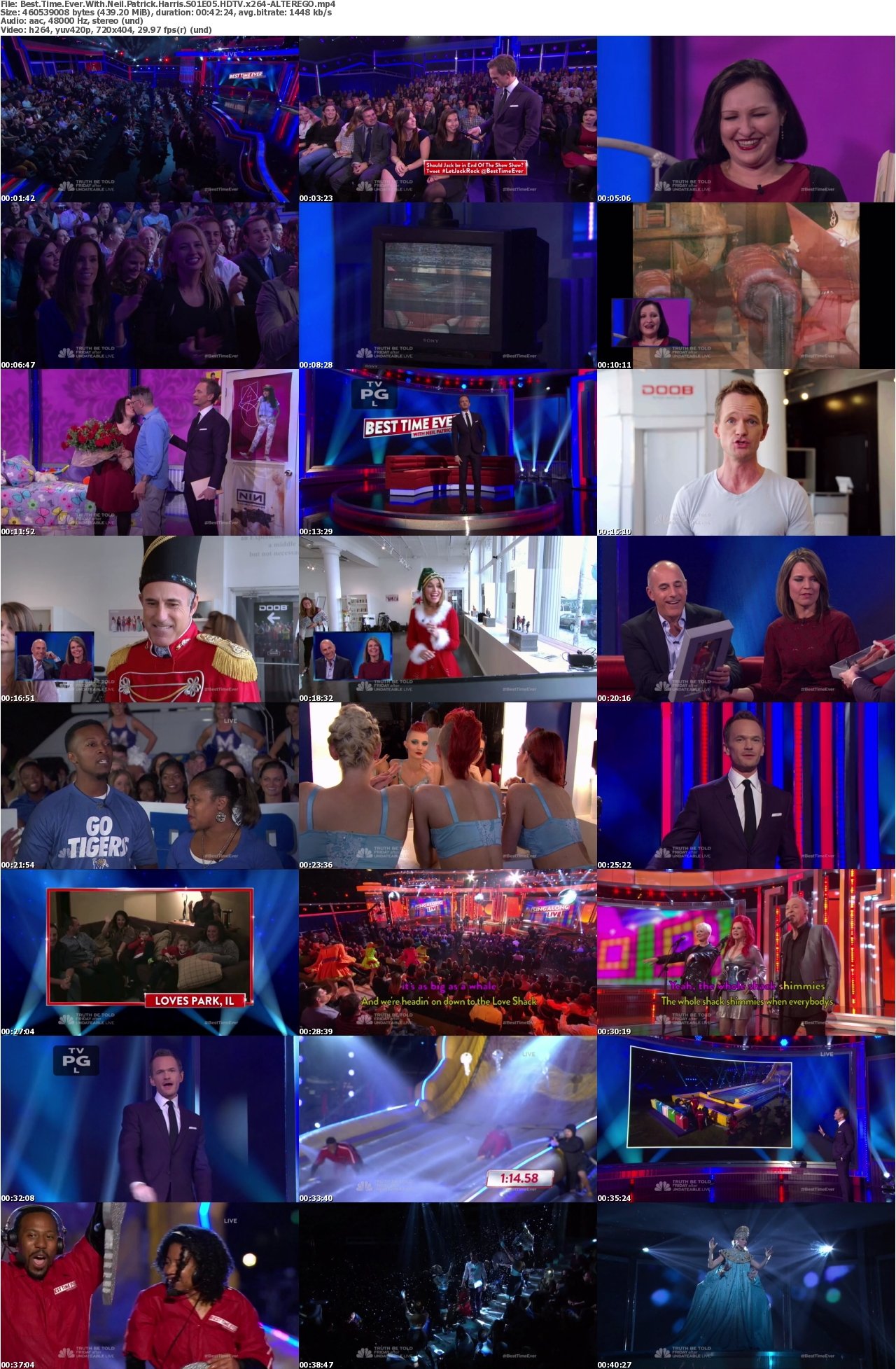 Best Time Ever With Neil Patrick Harris S01E05 HDTV x264-ALTEREGO