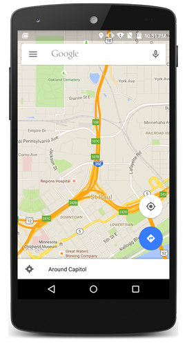 Google Maps v9.15.2 Free