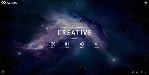 ThemeForest+-+ACRUX+v1.02+-+Easy+To+Use+Coming+Soon+Template+-+12664962