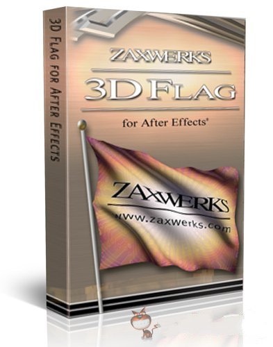 Zaxwerks 3D Flag 4.0 for After Effects (Win64)