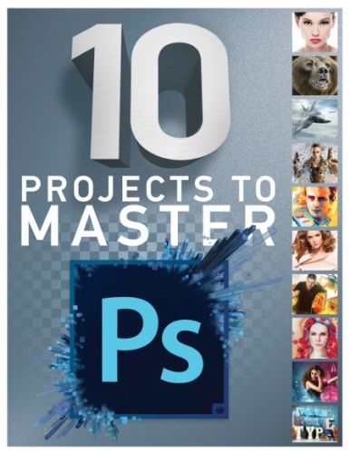 10 Projects to Master Photoshop (EPUB)