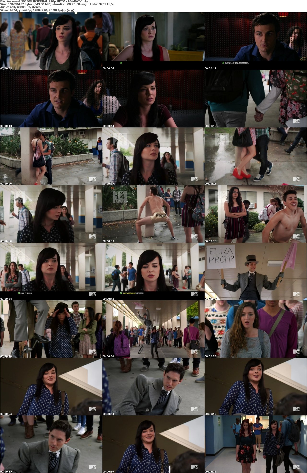 Awkward S05E08 INTERNAL 720p HDTV x264-BATV
