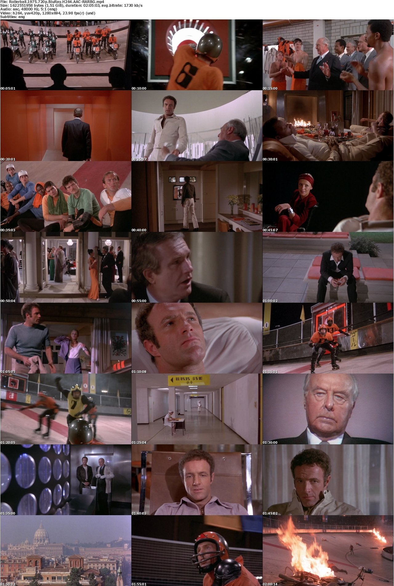 Rollerball 1975 720p BluRay H264 AAC-RARBG