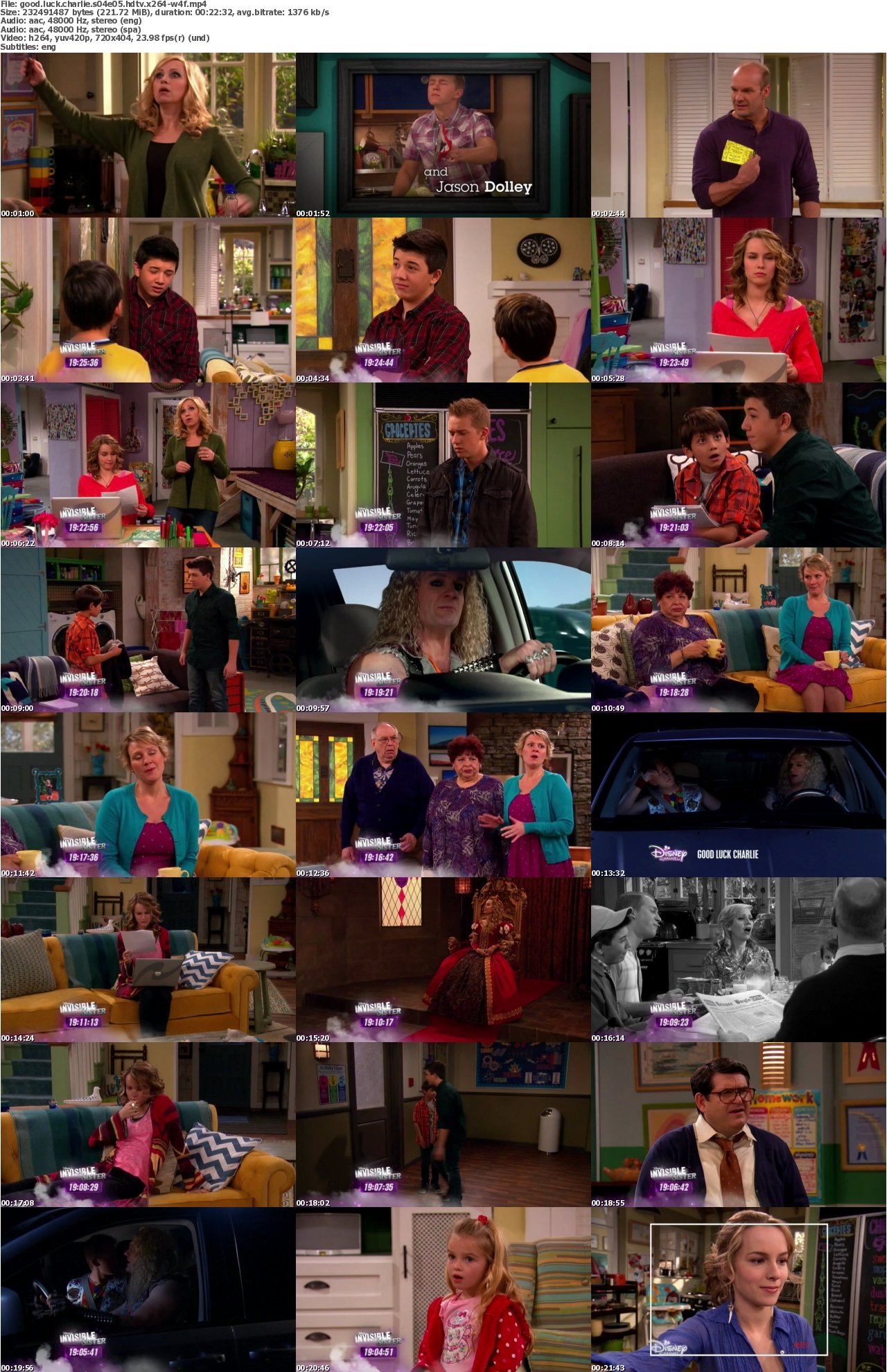 Good Luck Charlie S04E05 HDTV x264-W4F
