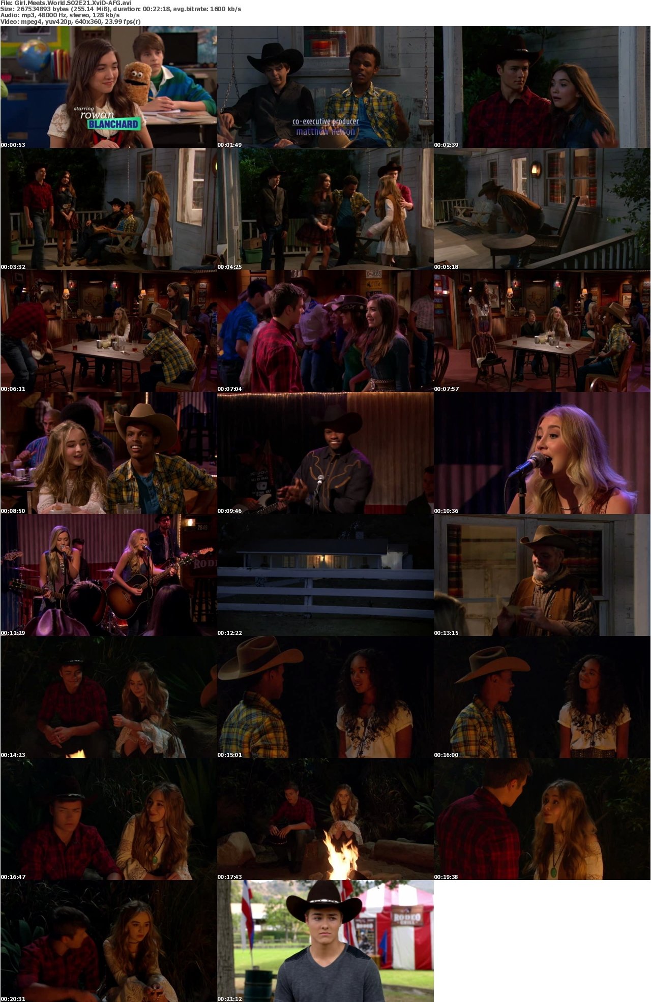 Girl Meets World S02E21 XviD-AFG