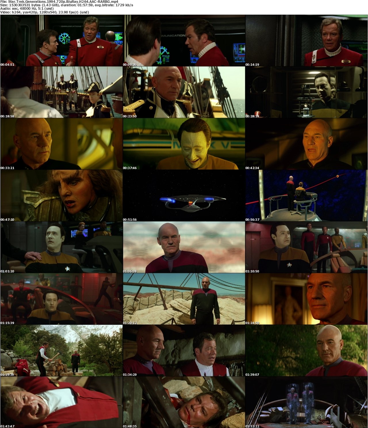 Star Trek Generations 1994 720p BluRay H264 AAC-RARBG