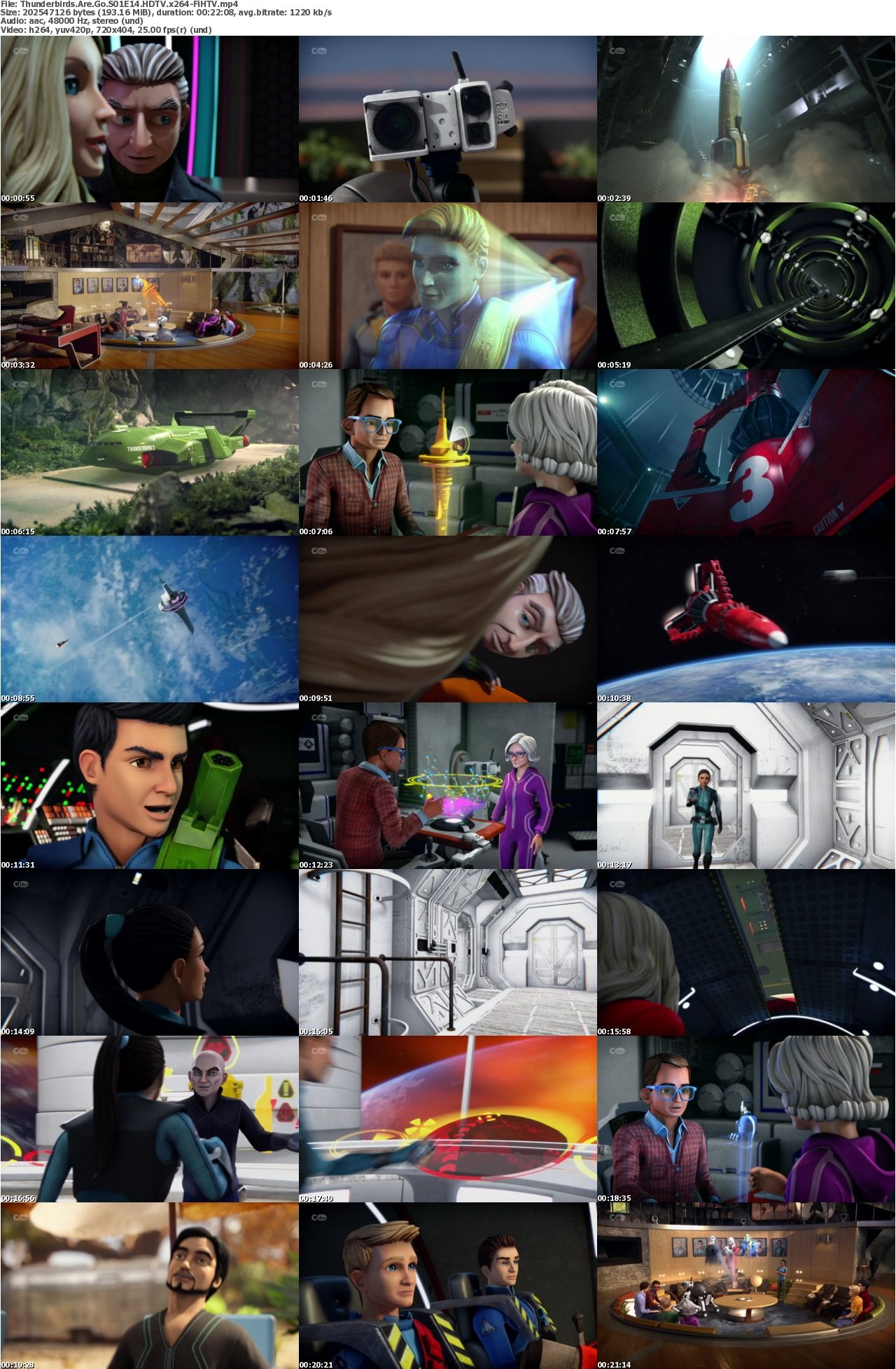 Thunderbirds Are Go S01E14 HDTV x264-FiHTV