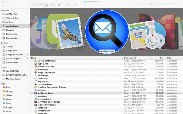 Pubblog MailSteward Pro v11 MacOSX