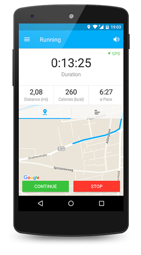 FITAPP Run Walk GPS &amp; Calories Burner Premium v2.6.0 Paid