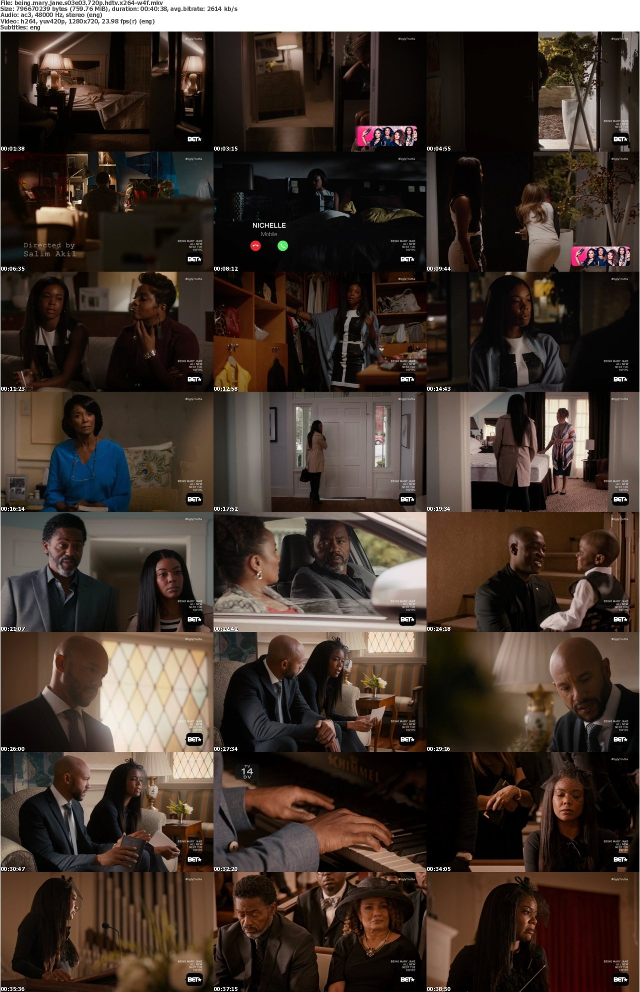 Being Mary Jane S03E03 720p HDTV x264-W4F