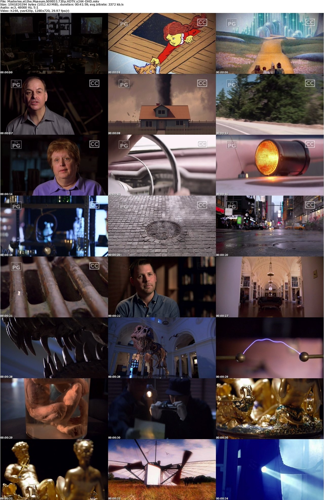 Mysteries at the Museum S09E03 720p HDTV x264-DHD