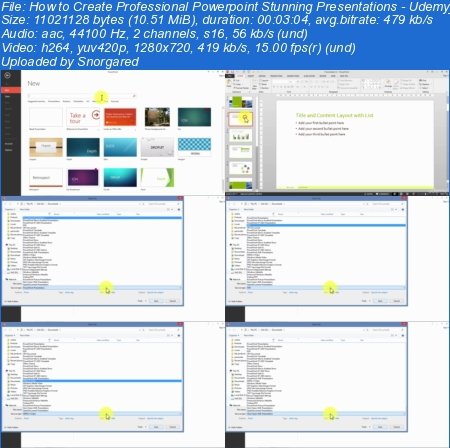 How to Create Professional Powerpoint Stunning Presentations