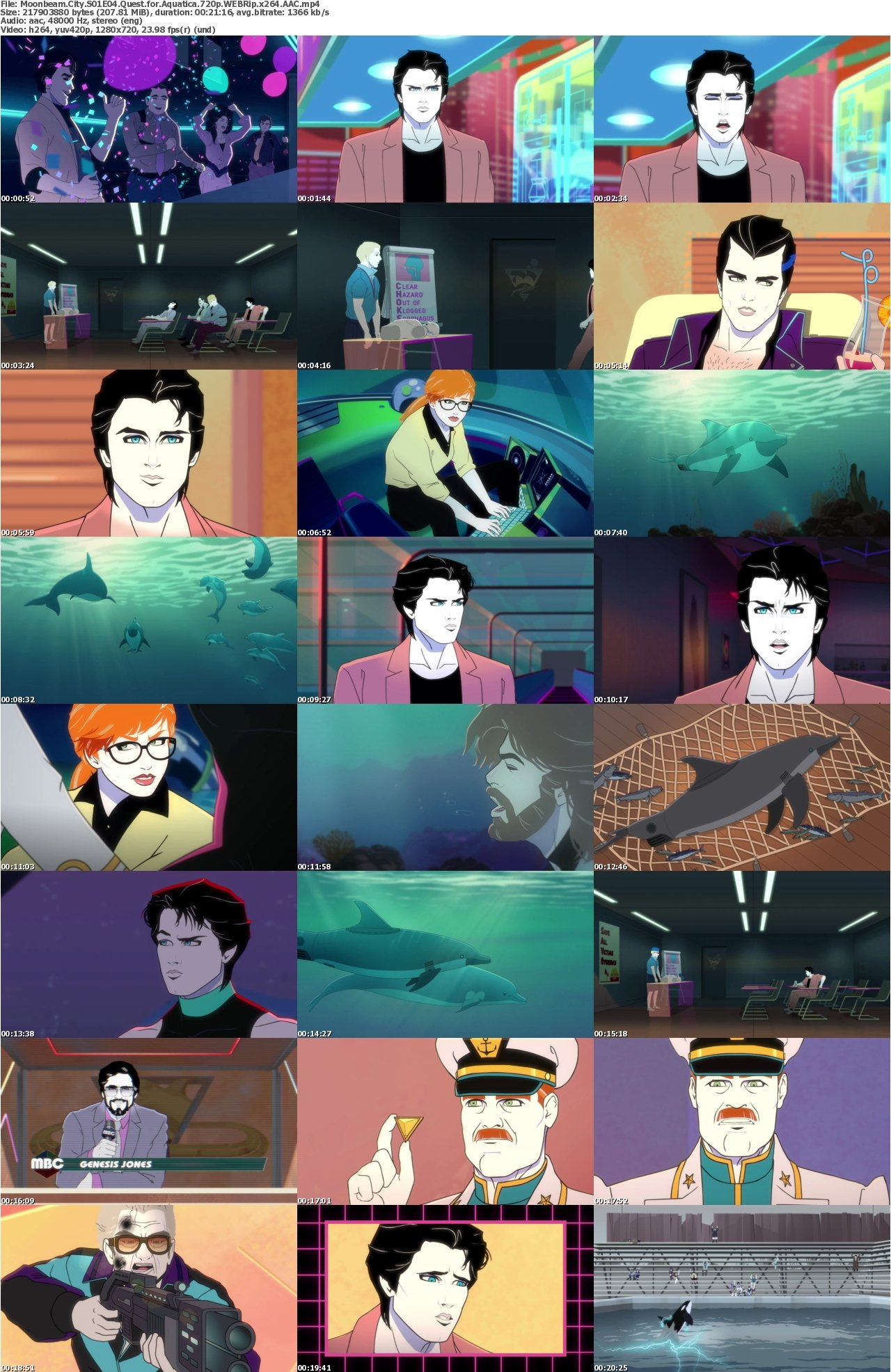 Moonbeam City S01E04 Quest for Aquatica 720p WEBRip x264 AAC