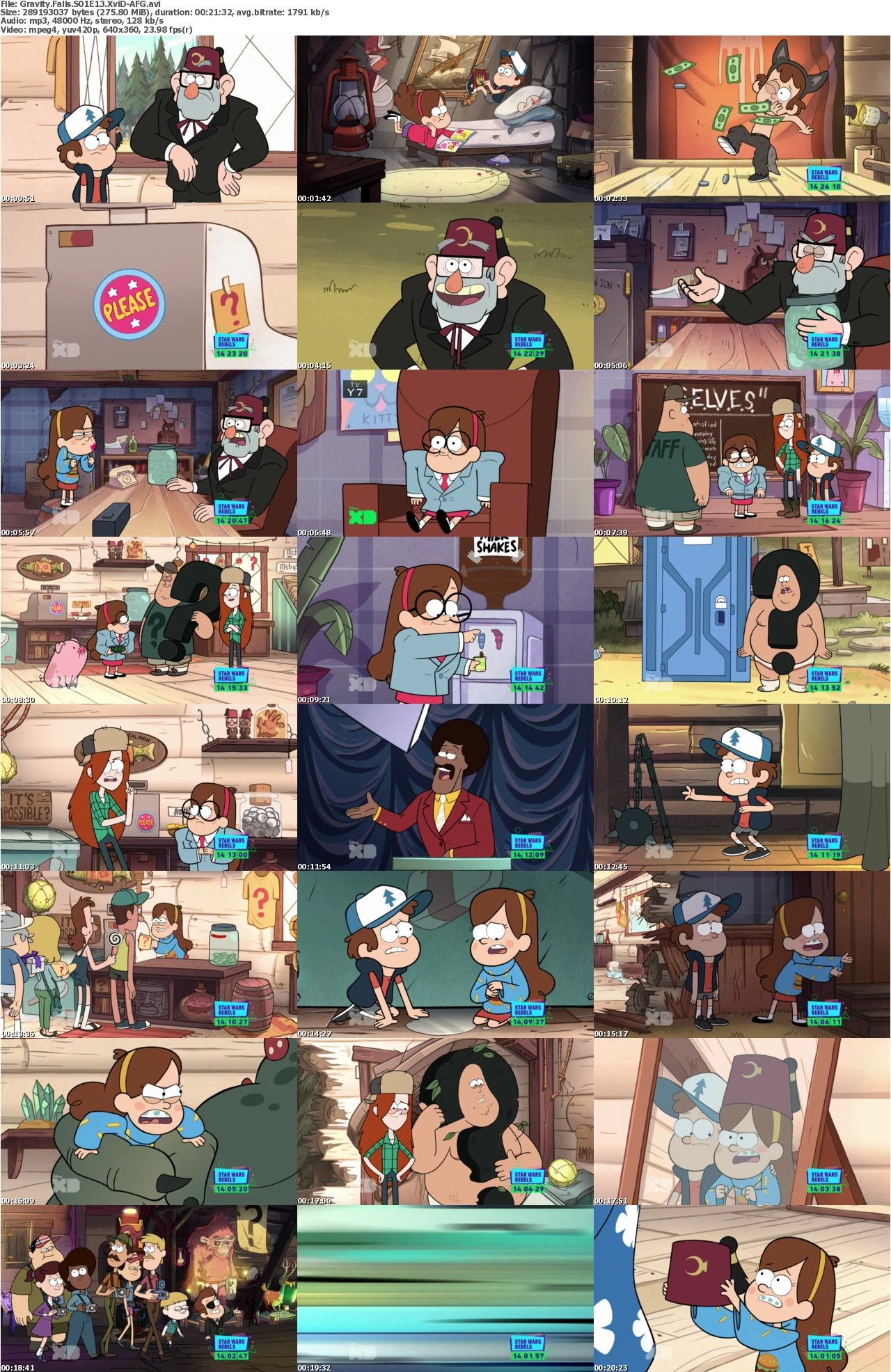 Gravity Falls S01E13 XviD-AFG
