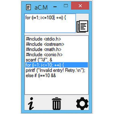 aClipboard Manager 3.5
