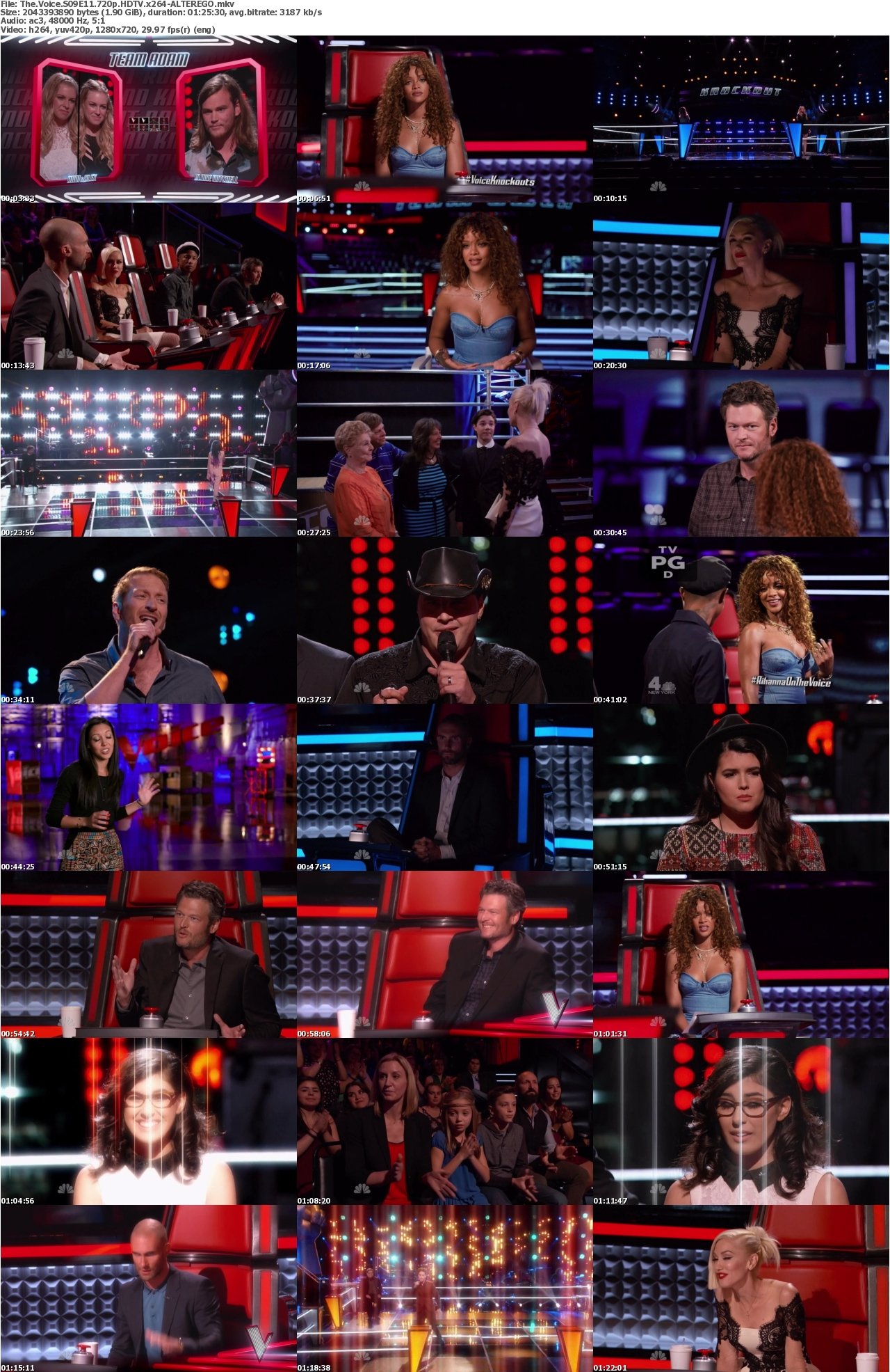 The Voice S09E11 720p HDTV x264-ALTEREGO