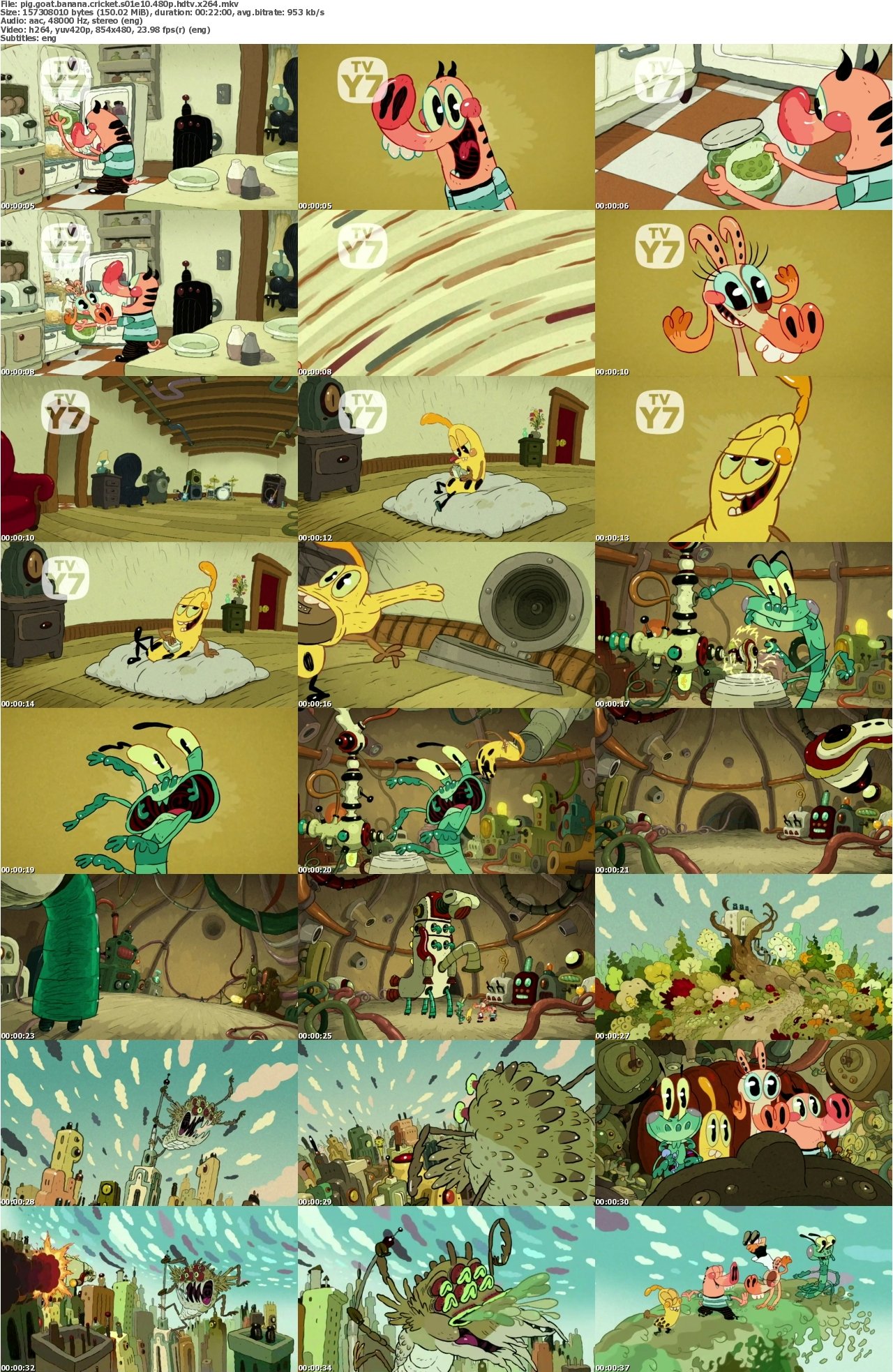 Pig Goat Banana Cricket S01E10 480p HDTV x264