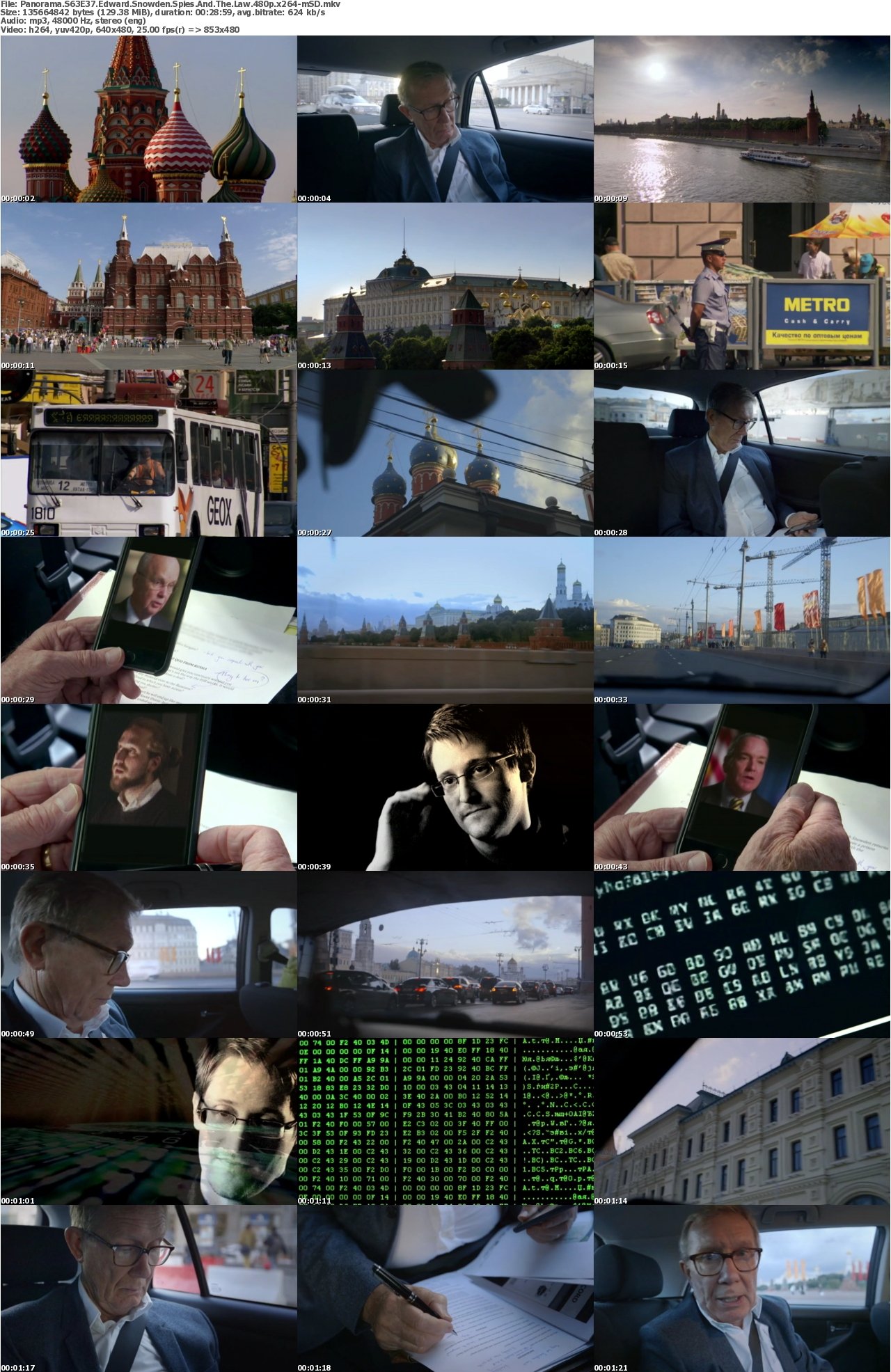Panorama S63E37 Edward Snowden Spies And The Law 480p x264-mSD