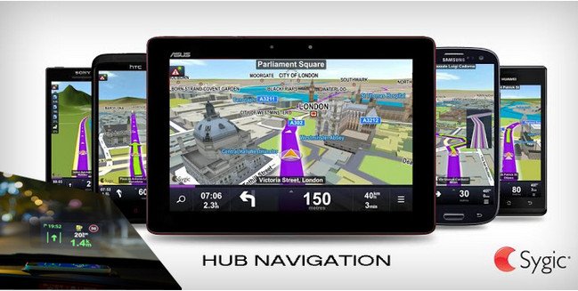 GPS Navigation &amp; Maps Sygic v15.5.2 FULL Patched