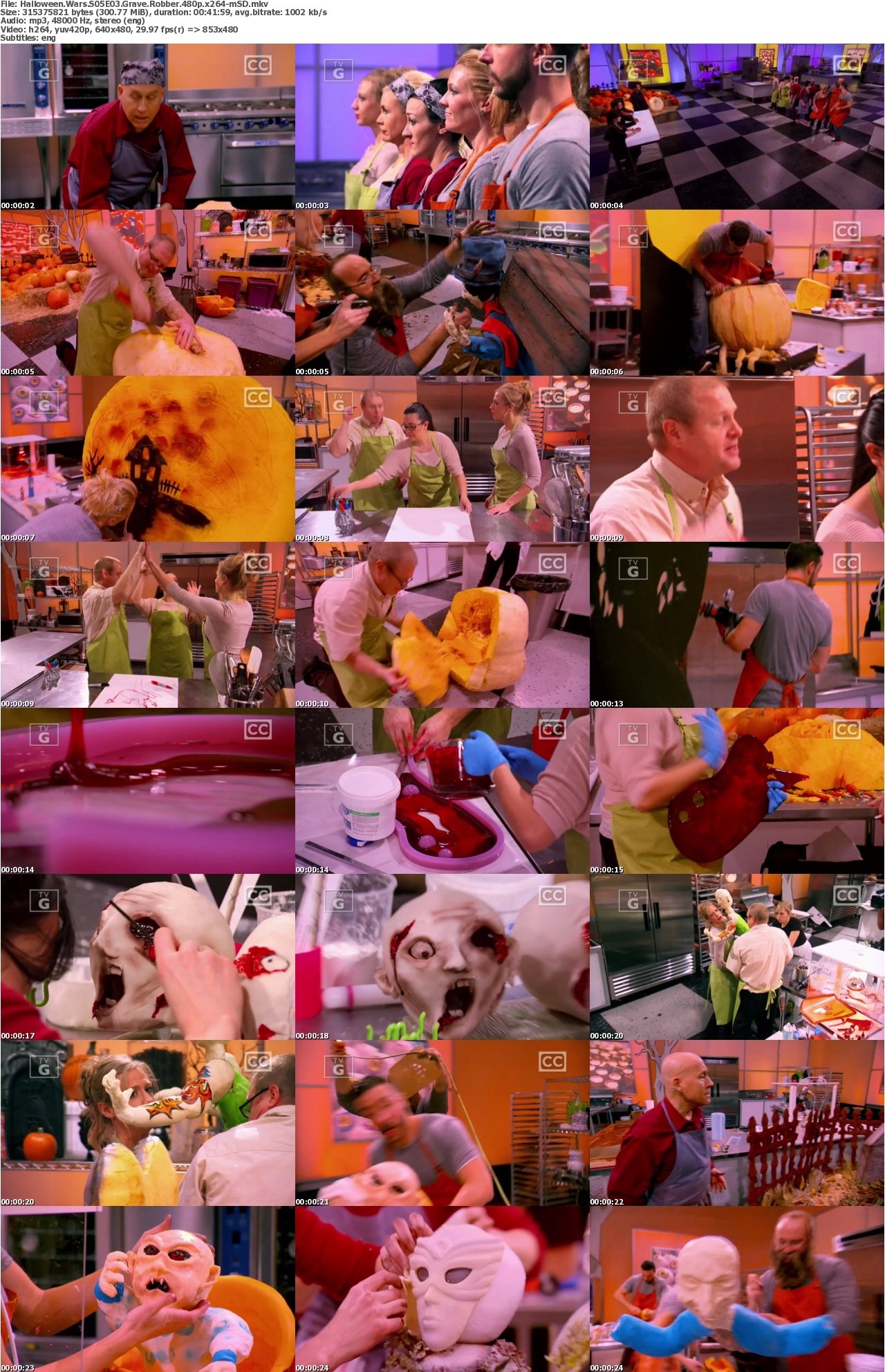 Halloween Wars S05E03 Grave Robber 480p x264-mSD