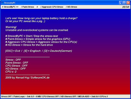 StressMyPC v2.72 Portable