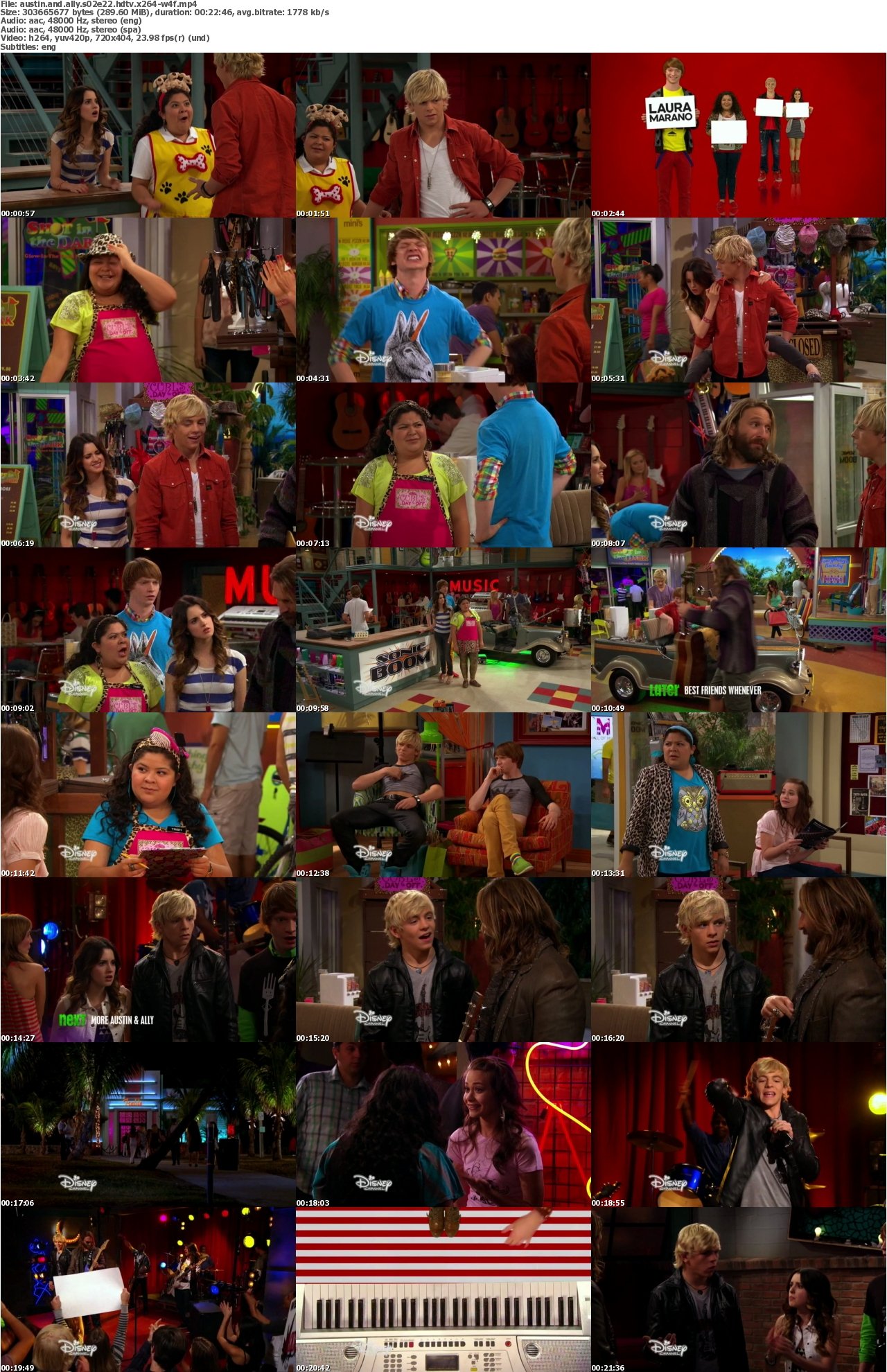 Austin and Ally S02E22 HDTV x264-W4F