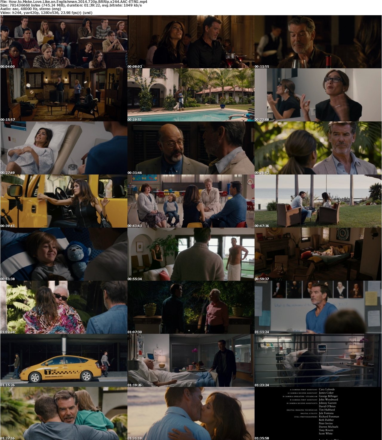 How to Make Love Like an Englishman 2014 720p BRRip x264 AAC-ETRG