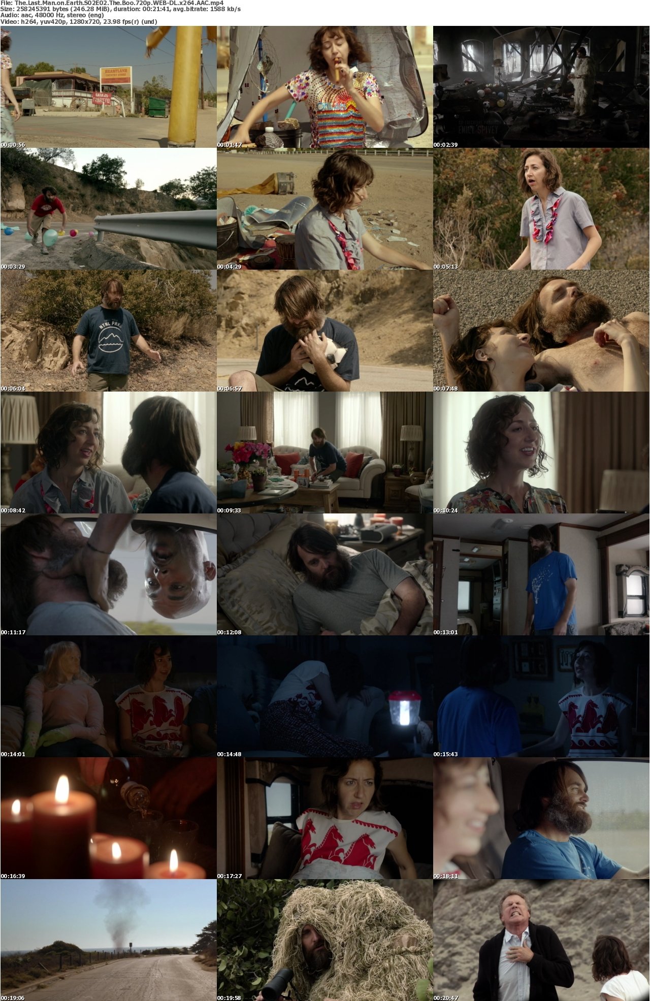 The Last Man on Earth S02E02 The Boo 720p WEB-DL x264 AAC