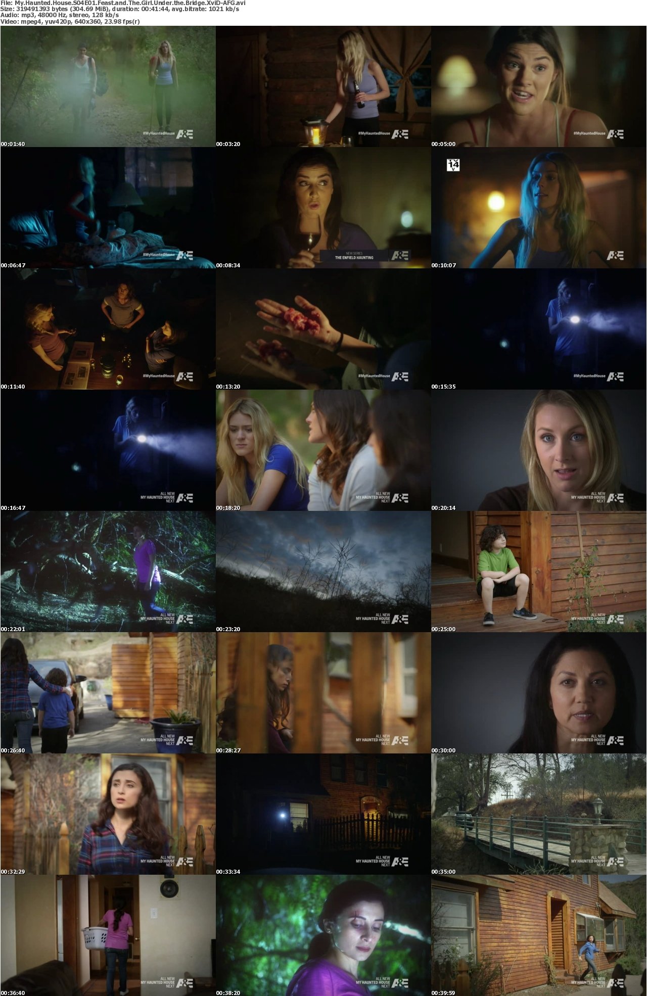 My Haunted House S04E01 Feast and The Girl Under the Bridge XviD-AFG