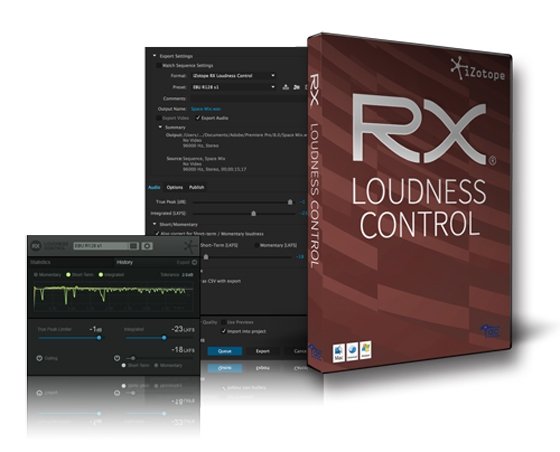iZotope RX Loudness Control 1.01