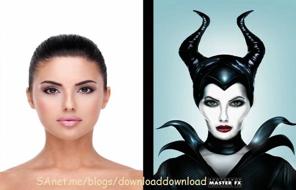 MASTER FX: Maleficent Character Effects in Photoshop