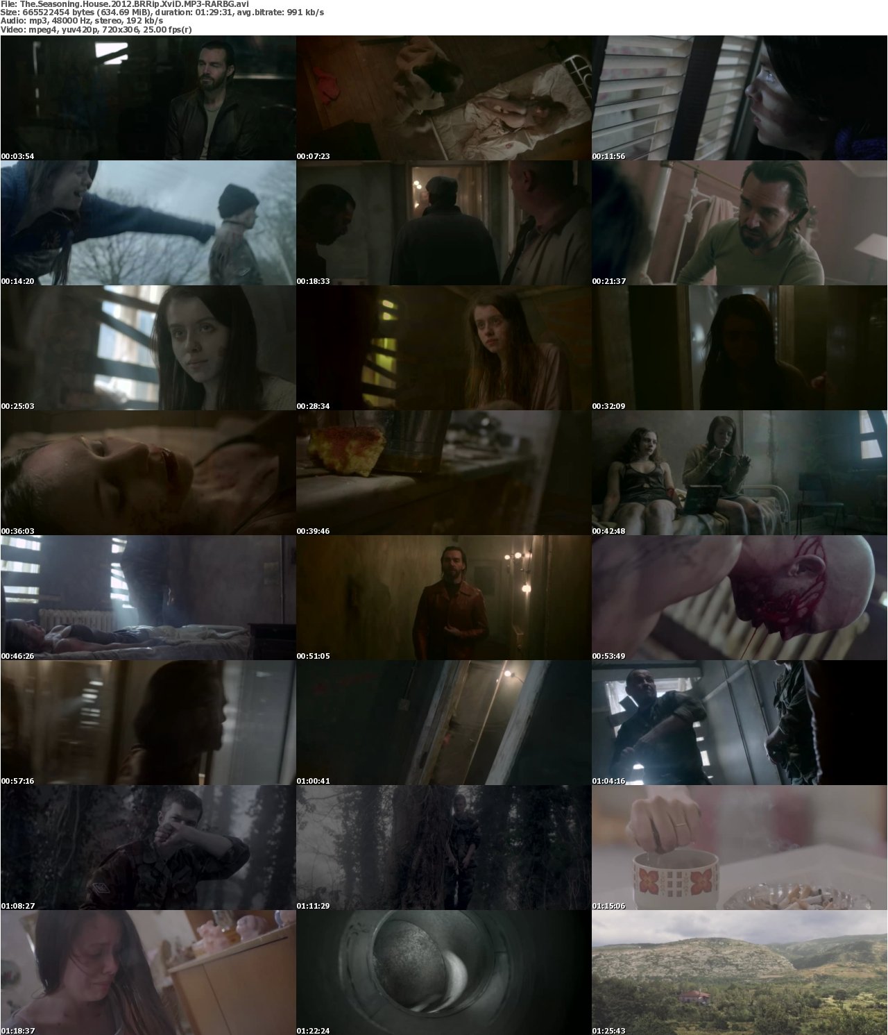 The Seasoning House 2012 BRRip XviD MP3-RARBG