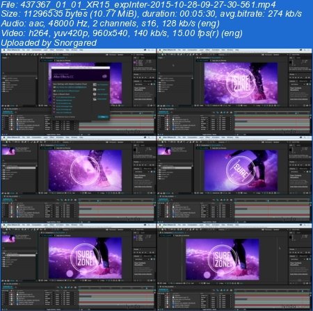 Getting Started with After Effects CC (2015)