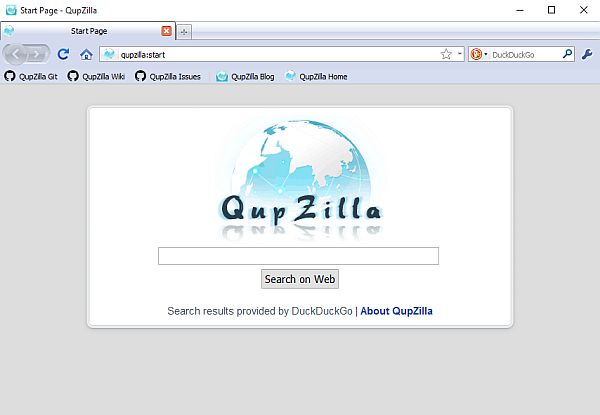 QupZilla 1.8.8 + Portable