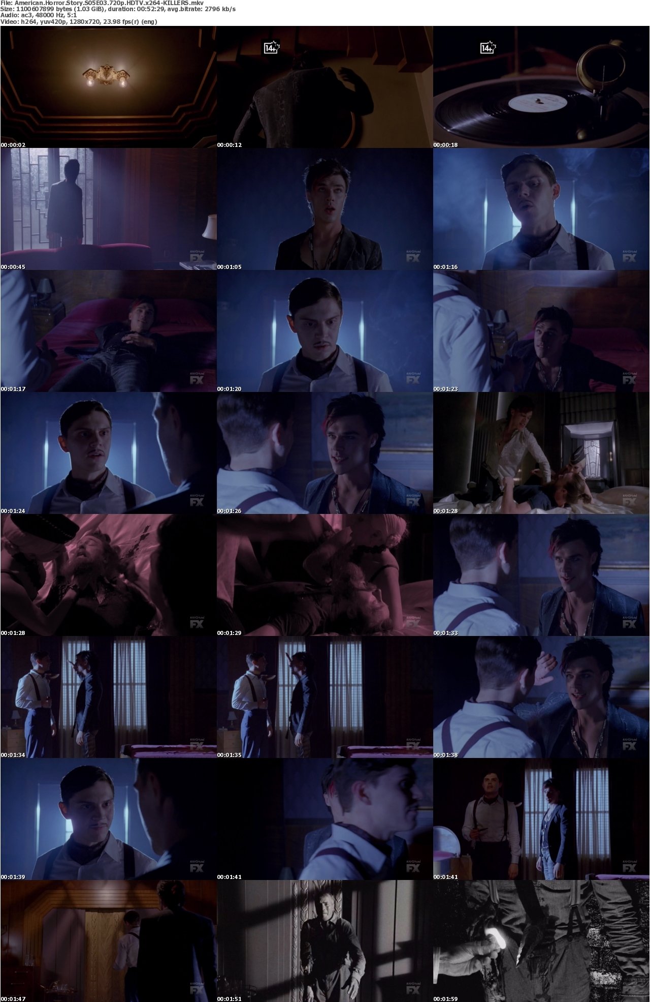 American Horror Story S05E03 720p HDTV x264-KILLERS