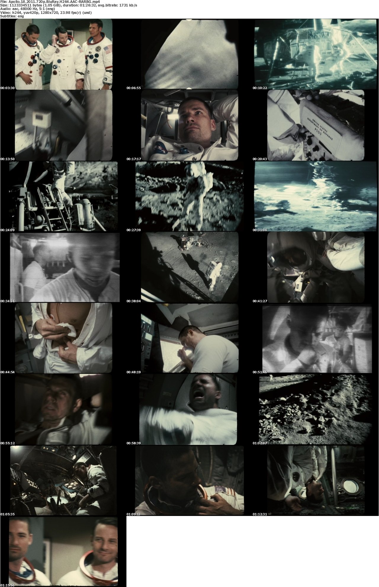Apollo 18 2011 720p BluRay H264 AAC-RARBG