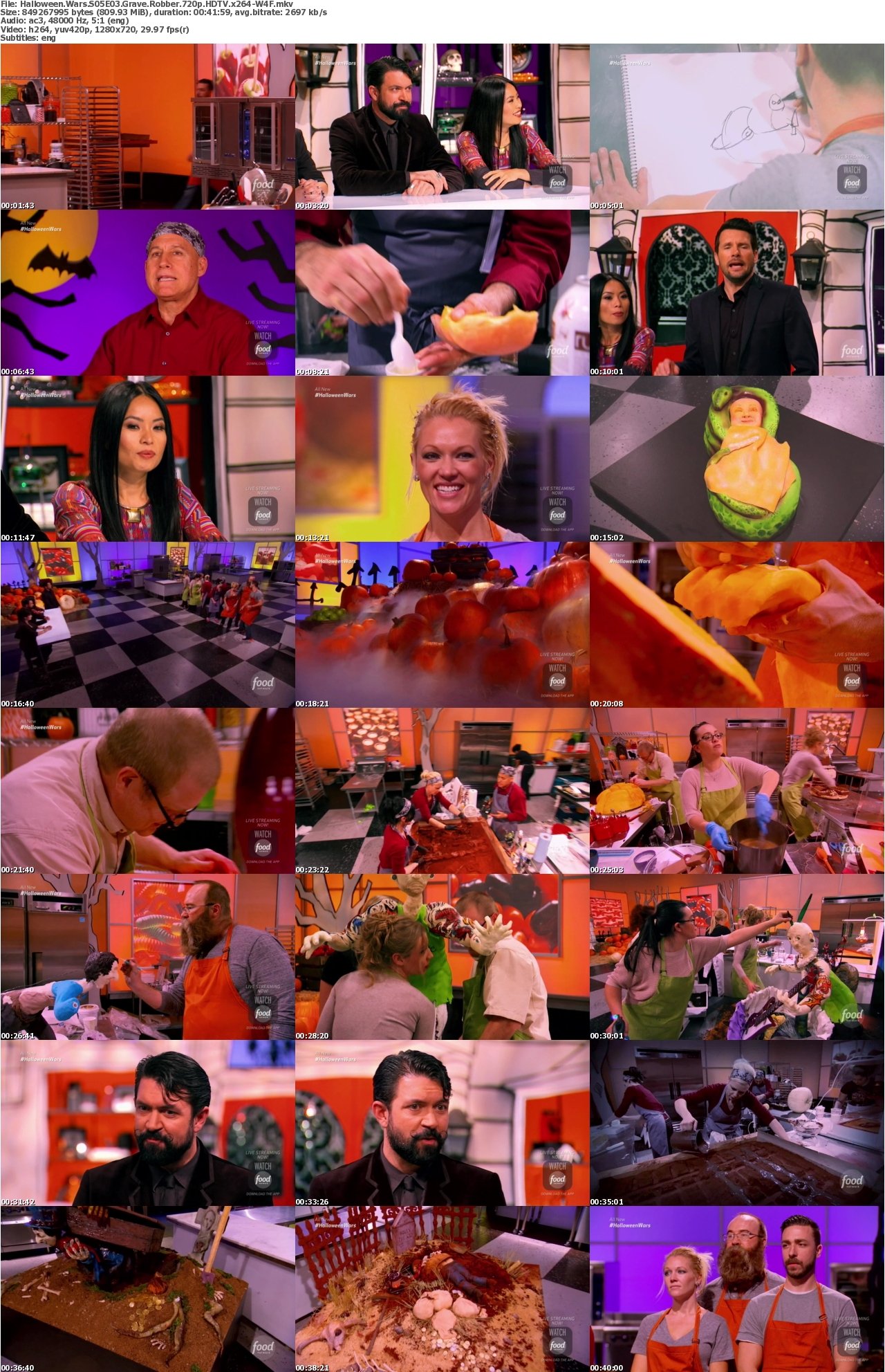 Halloween Wars S05E03 Grave Robber 720p HDTV x264-W4F