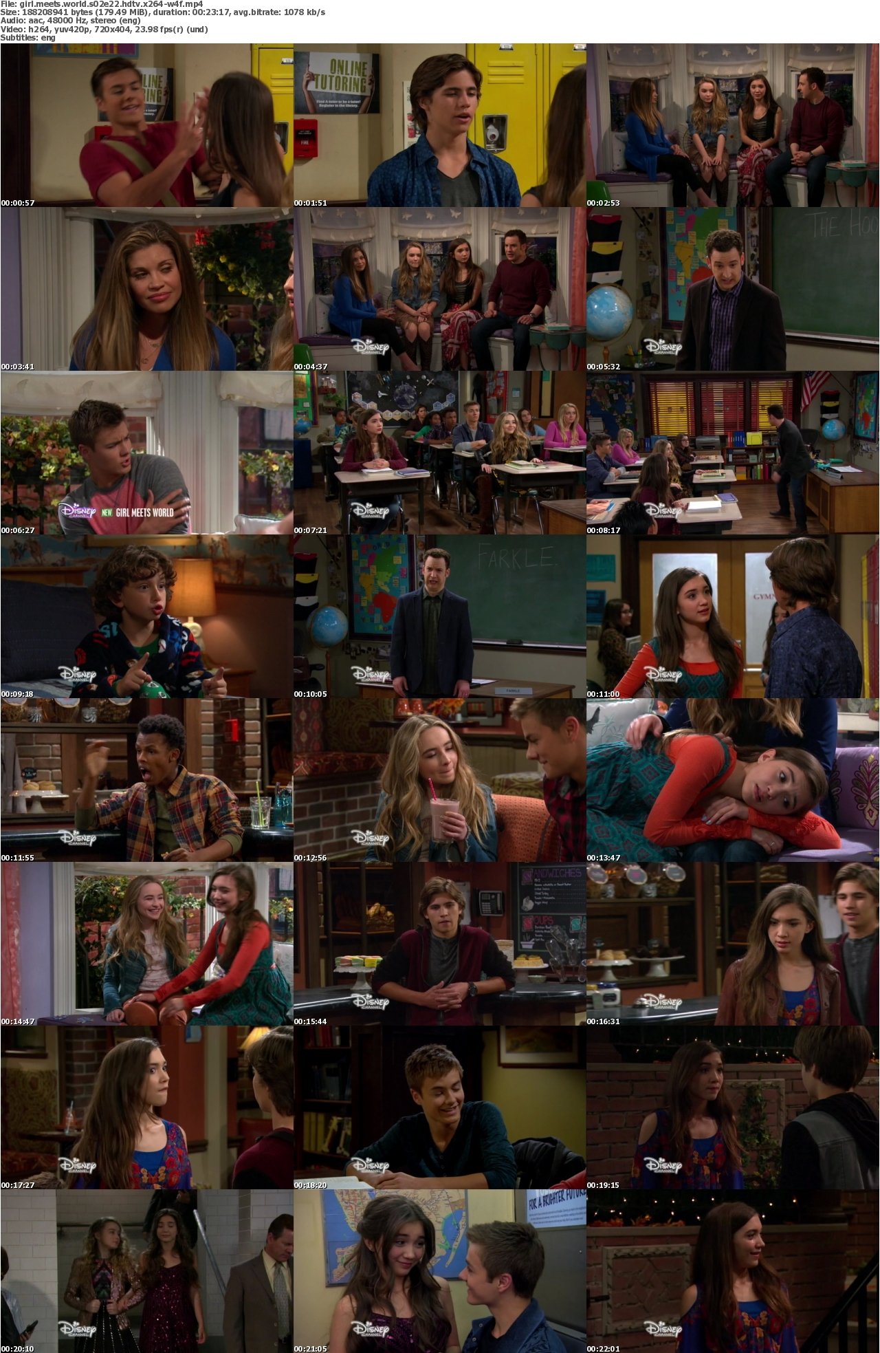Girl Meets World S02E22 HDTV x264-W4F